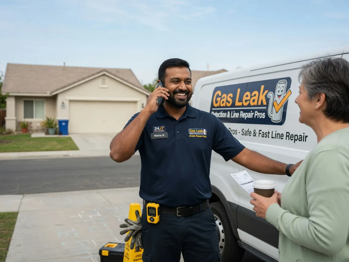 Gas Line Repair Kellyton, AL FAQs